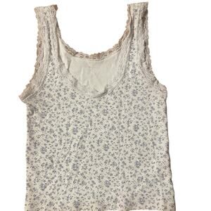 Brandy Melville floral tank